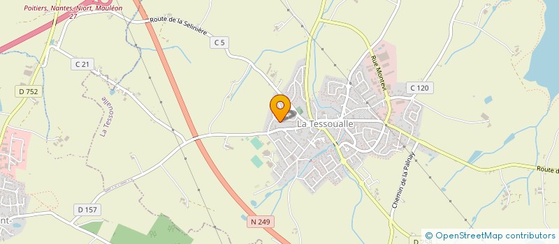 localisation de l'entreprise MAISON DES PATRIMOINES  TOULON