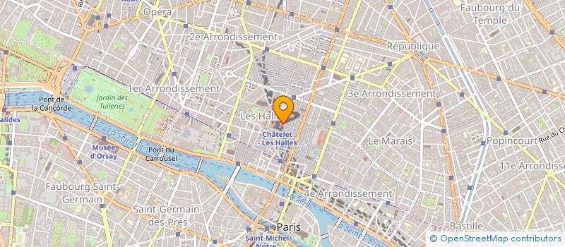 localisation de l'entreprise MAISON DES PRATIQUES ARTISTIQUES ET AMATEURS à PARIS