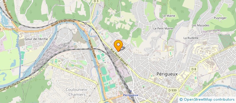 localisation de l'entreprise MAISON DES PTISOUNOURS à PERIGUEUX