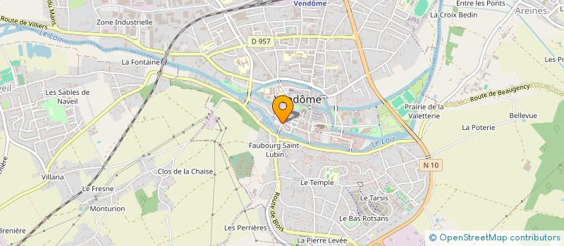 localisation de l'entreprise MAISON DES RAVIOLIS  VENDOME