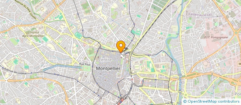 localisation de l'entreprise MAISON DES TERRITOIRES DU MONDE ET DE LA SOLIDARITE INTERNATIONALE à MONTPELLIER