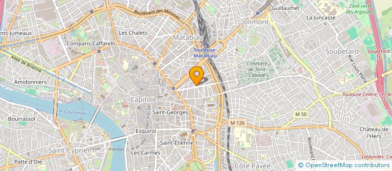 localisation de l'entreprise MAISON DESIEUX à TOULOUSE