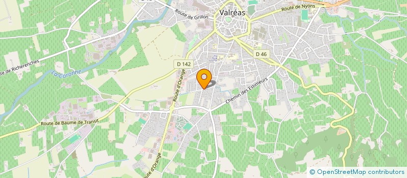 localisation de l'entreprise MAISON DESSIS à VALREAS