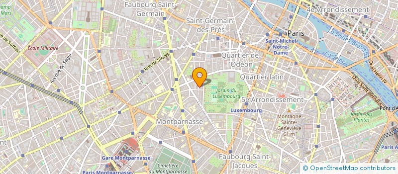 localisation de l'entreprise MAISON DIOCESAINE DES ETUDIANT  PARIS