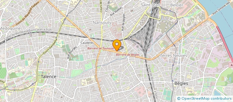localisation de l'entreprise MAISON DIRECTOCHATEAU à BORDEAUX