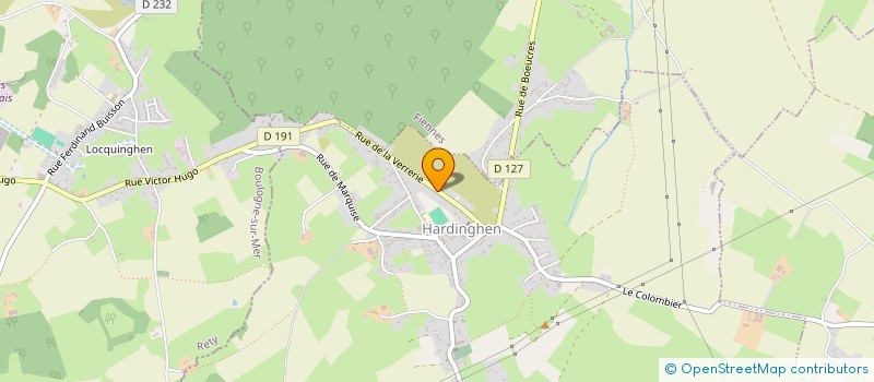 localisation de l'entreprise MAISON DOMINICAINE DE RETRAITE à HARDINGHEN