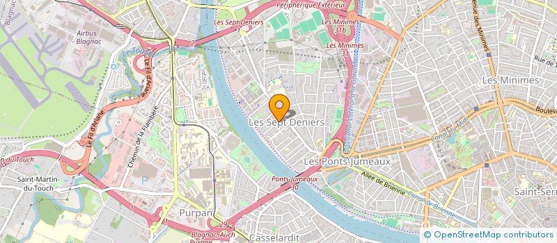 localisation de l'entreprise MAISON DONA à TOULOUSE