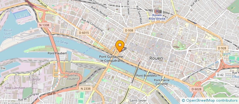 localisation de l'entreprise MAISON DONER à ROUEN