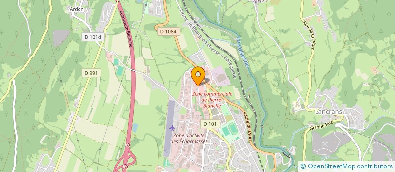localisation de l'entreprise MAISON DROST à VALSERHONE