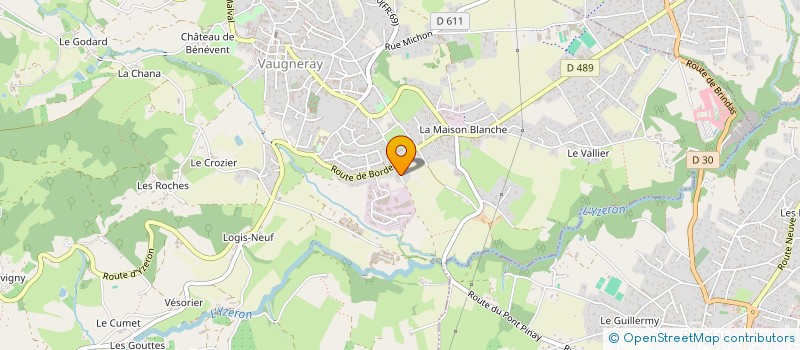 localisation de l'entreprise MAISON DU BAILLI  BORDEAUX