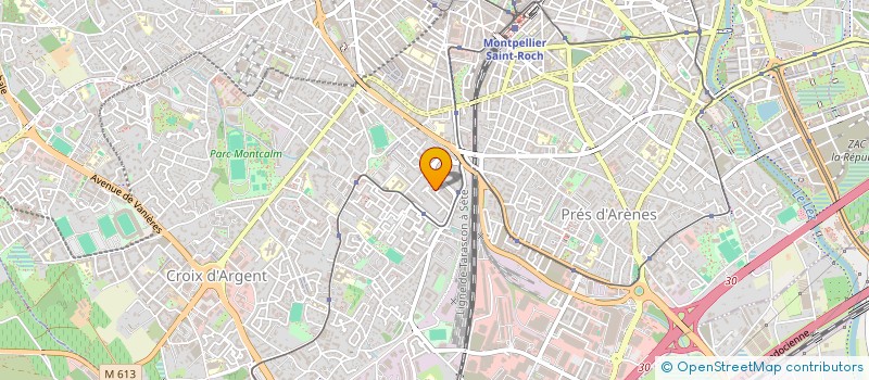 localisation de l'entreprise MAISON DU BONHEUR à MONTPELLIER