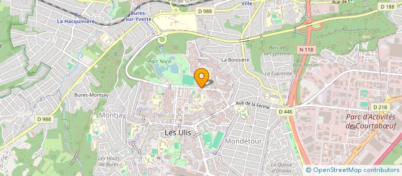 localisation de l'entreprise MAISON DU BONHEUR AU MALI à LES ULIS