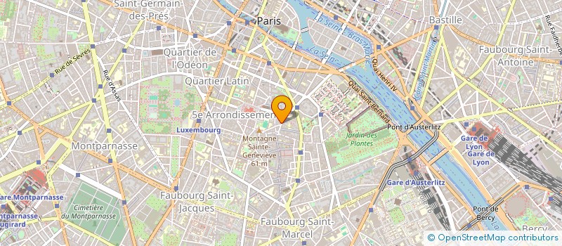 localisation de l'entreprise MAISON DU CAUCASE  PARIS