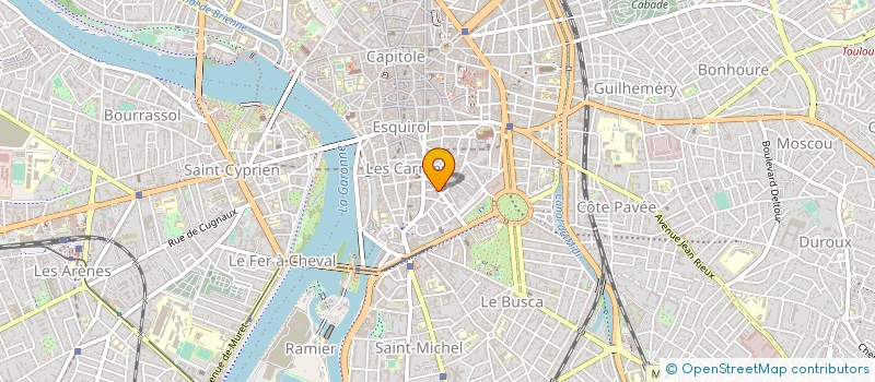 localisation de l'entreprise MAISON DU HAUT PARLEUR TOULOUSE à TOULOUSE