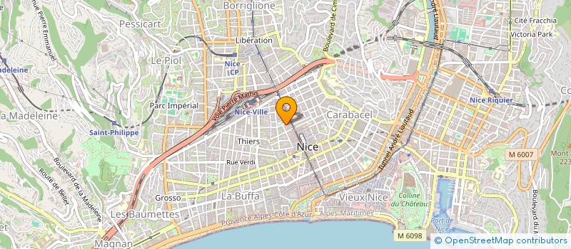 localisation de l'entreprise MAISON DU HAUT POTENTIEL à NICE
