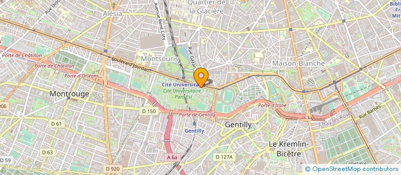 localisation de l'entreprise MAISON DU JAPON à PARIS
