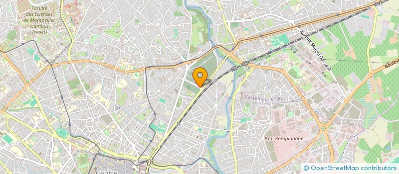 localisation de l'entreprise MAISON DU MOUVEMENT à MONTPELLIER