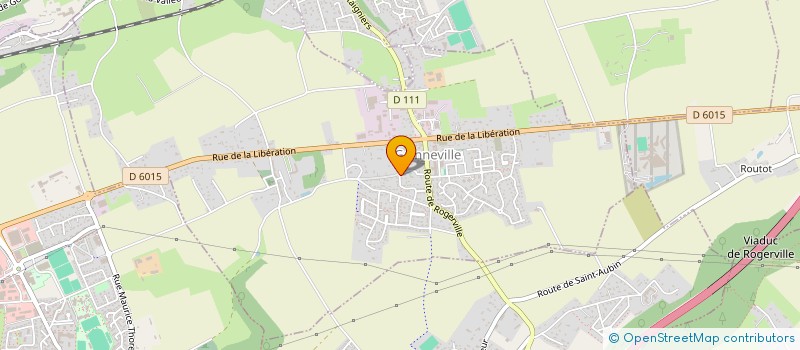 localisation de l'entreprise MAISON DU PECHEUR  GAINNEVILLE