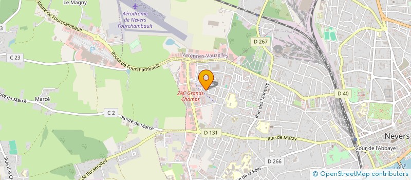 localisation de l'entreprise MAISON DU PEUPLE KURDE à NEVERS