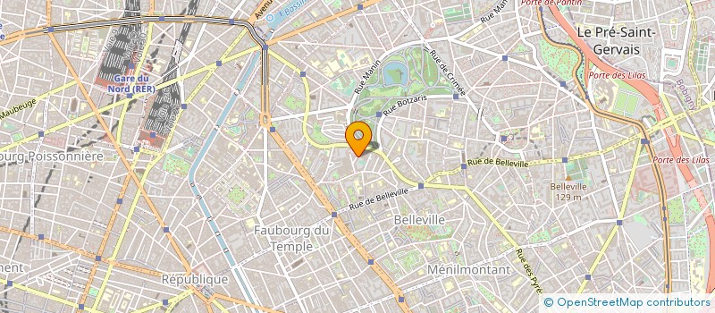 localisation de l'entreprise MAISON DU PLI à PARIS