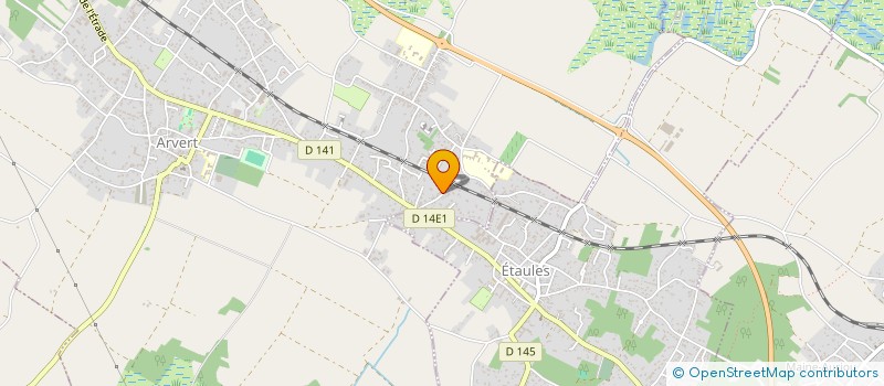 localisation de l'entreprise MAISON DU PROTESTANTISME  ARVERT