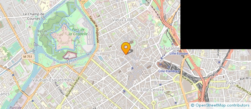 localisation de l'entreprise MAISON DU PUY CLAUDEREY à LILLE