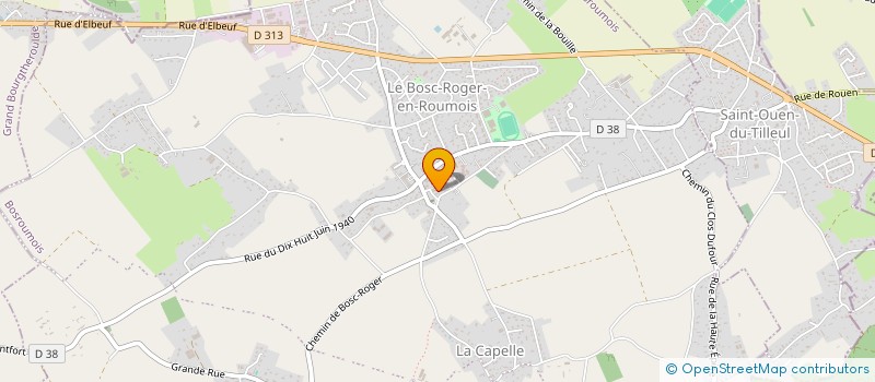 localisation de l'entreprise MAISON DU RETABLISSEMENT CANCER à BOSROUMOIS