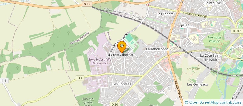 localisation de l'entreprise MAISON DU SAVOIR à VERNOUILLET