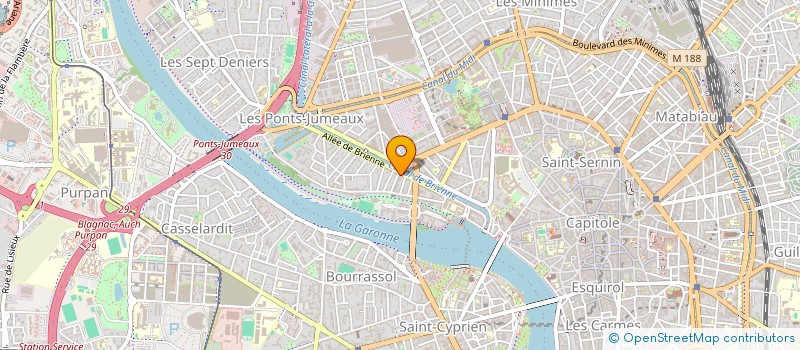 localisation de l'entreprise MAISON DU TOURISME ET DEVELOPPEME RURAL à TOULOUSE