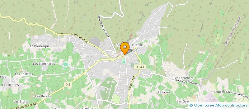 localisation de l'entreprise MAISON DUMON  SAINT-SATURNIN-LES-APT