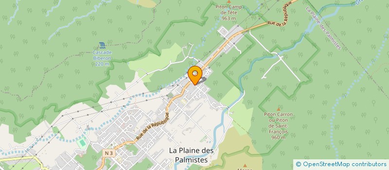 localisation de l'entreprise MAISON DUREAU97431 à LA PLAINE-DES-PALMISTES