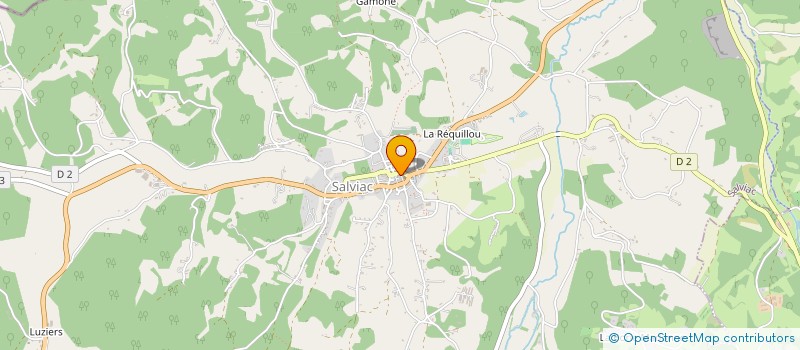 localisation de l'entreprise MAISON DUSSOL à SALVIAC