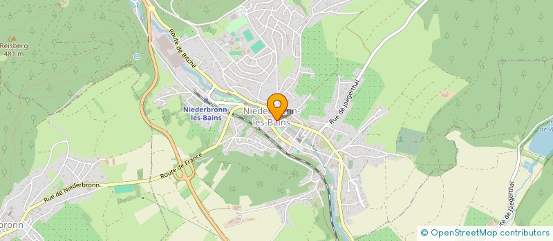 localisation de l'entreprise MAISON ECO CLEAN à NIEDERBRONN-LES-BAINS