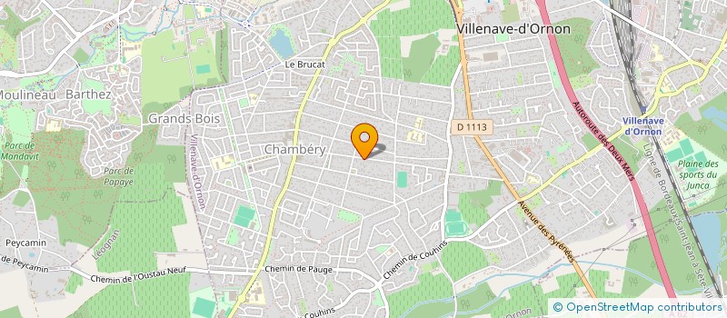 localisation de l'entreprise MAISON ECO CONCEPT à VILLENAVE-D'ORNON