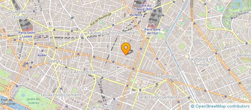 localisation de l'entreprise MAISON ECO CONSTRUCTION  PARIS