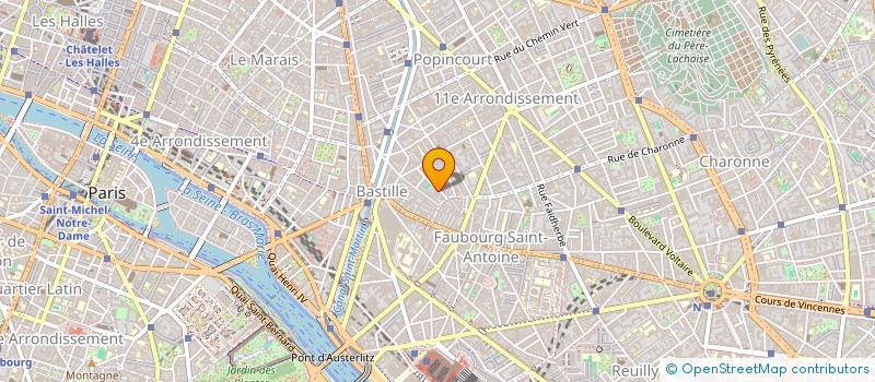 localisation de l'entreprise MAISON EDOUARD FRANCOIS  PARIS