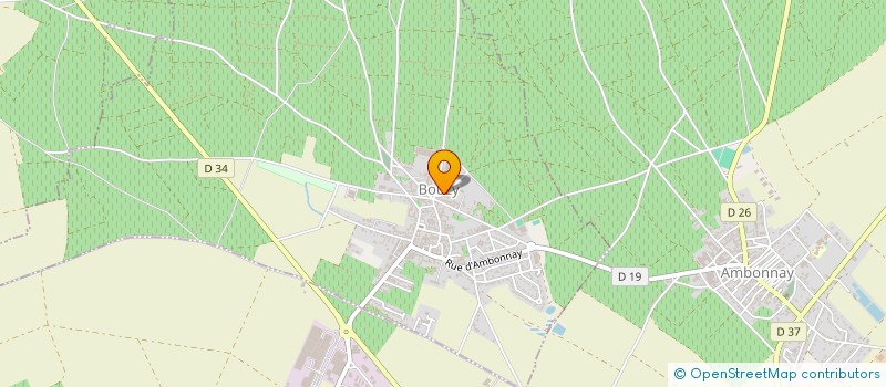 localisation de l'entreprise MAISON EDOUARD MARTIN  BOUZY