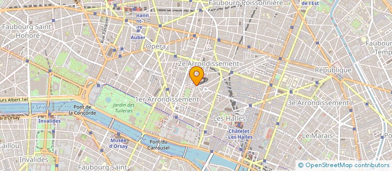 localisation de l'entreprise MAISON ELA STONE à PARIS