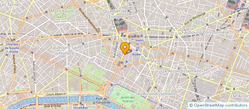 localisation de l'entreprise MAISON ELEA BY DYH  PARIS