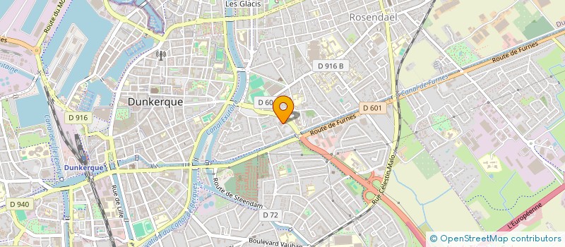 localisation de l'entreprise MAISON ELLE à DUNKERQUE