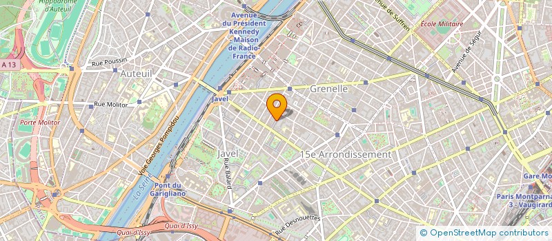 localisation de l'entreprise MAISON ELORIA  PARIS