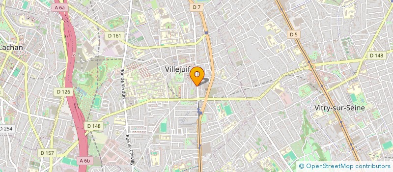 localisation de l'entreprise MAISON EMERAUDE à VILLEJUIF