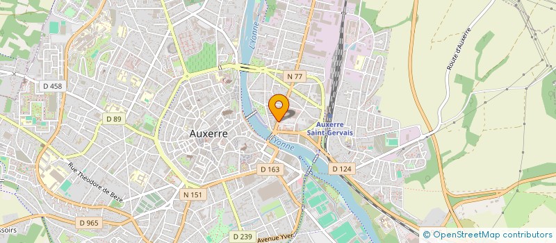 localisation de l'entreprise MAISON EMINIO BOURGOGNE  AUXERRE