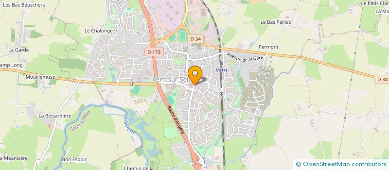 localisation de l'entreprise MAISON EMPLOI FAMILLE à VERN-SUR-SEICHE