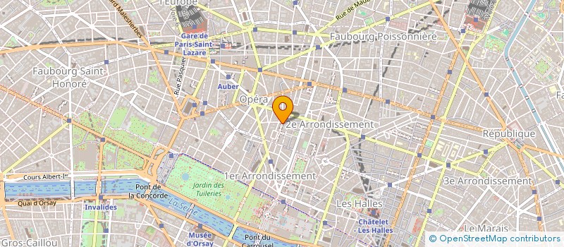 localisation de l'entreprise MAISON EN FETE à PARIS