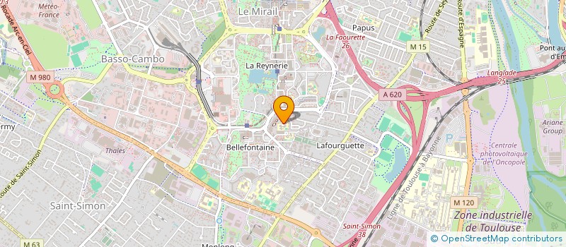 localisation de l'entreprise MAISON ENFANCE ANNEXE ECOLE VICTOR HUGO à TOULOUSE