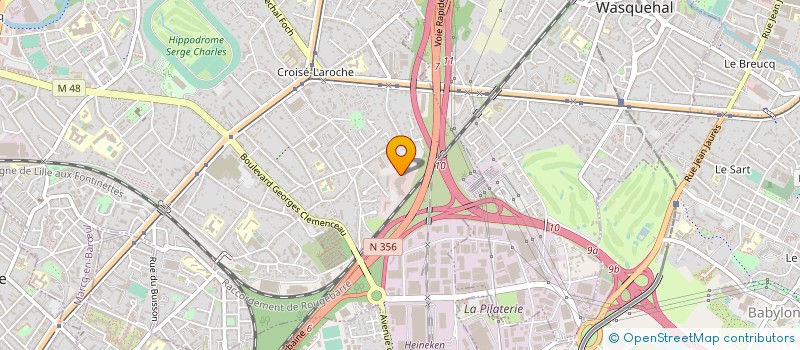 localisation de l'entreprise MAISON ENTREPRISE TECHNOLOGIES NOUVELLES à MARCQ-EN-BARŒUL