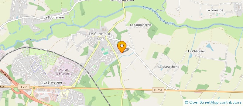 localisation de l'entreprise MAISON EPAILLARD à PORNIC