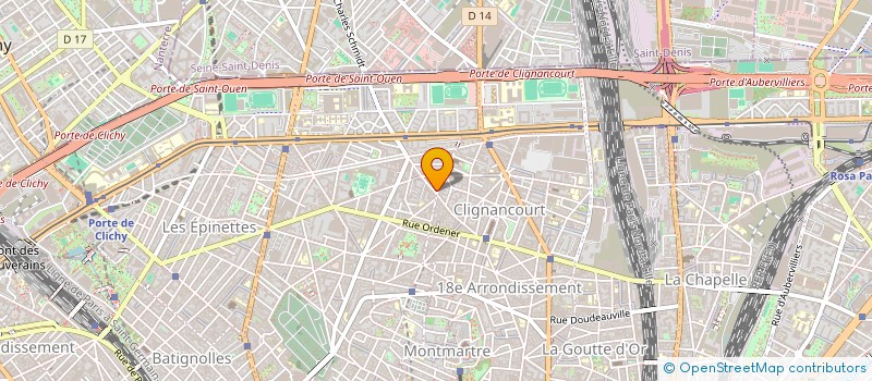 localisation de l'entreprise MAISON EPIC à LANCIEUX