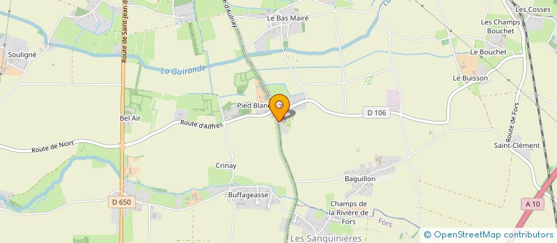 localisation de l'entreprise MAISON EPICURE  AIFFRES